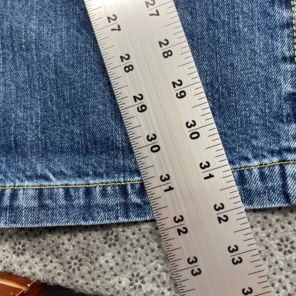 Y2K Enyce Denim Carpenter Jeans Mens 36x32 Double Knee Baggy Wide Leg Streetwear